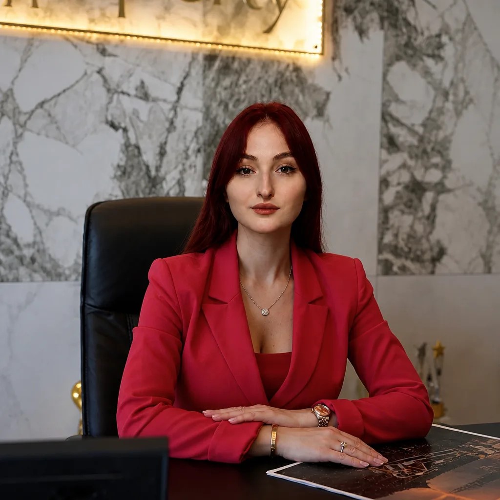 Анастасия Красота, основатель компании Black Sea Property